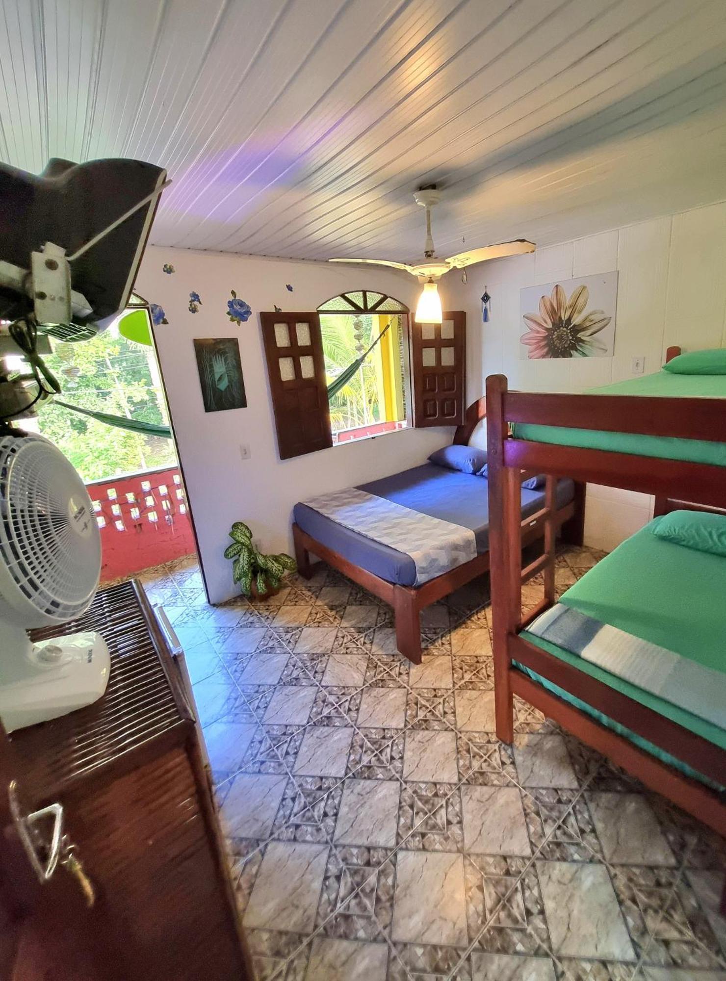 Jurema Hostel Itacare Ngoại thất bức ảnh